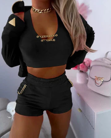 Arden – sport-style-set für damen