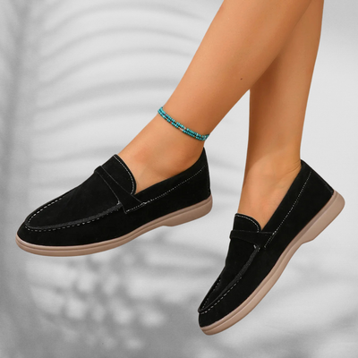 THERESA™ | bequemer Wildleder-Mokassin