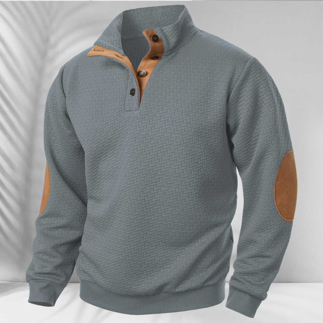 LORENZ™ | Warmer Pullover mit eleganten Details