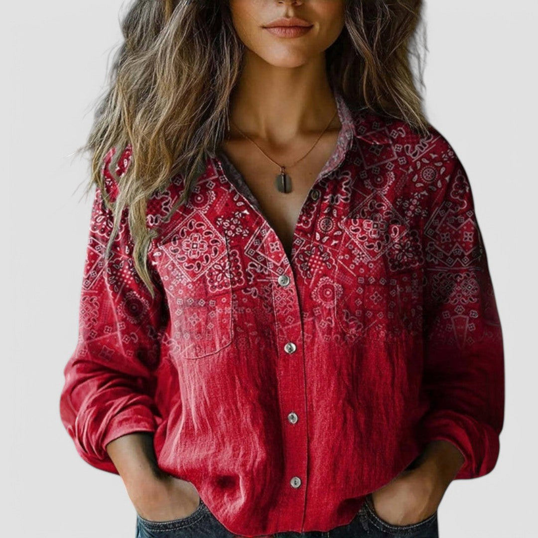 Hazel | Charmantes Lieblingshemd