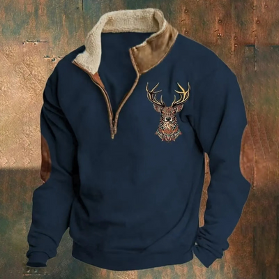 Dirk Pullover – Stilvolle Eleganz mit funktionalem Design