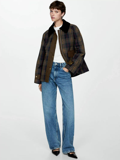 URBAN CHIC PLAID JACKET