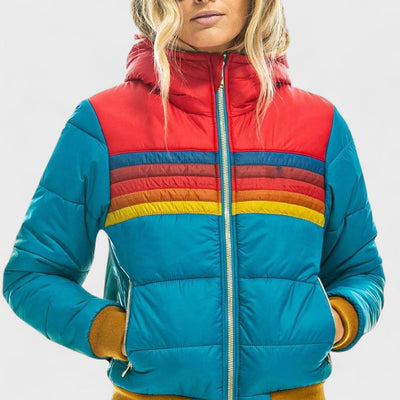 Ela | Leichte, winddichte Regenjacke