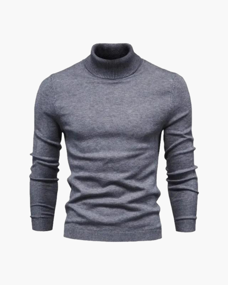 Cameron | Slim Fit Herren Rollkragen Strickpullover