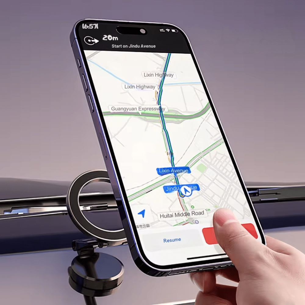 MagnoGrip 360° magnetische Telefonhalter – Starker universeller Halter für sichere, drehbare Positionierung