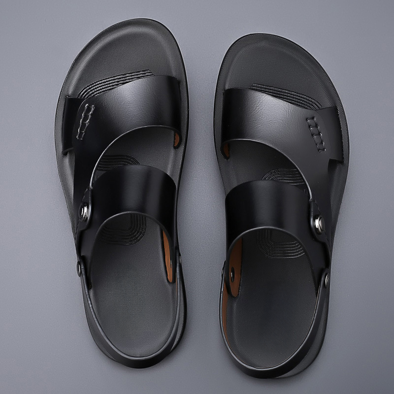 AVENWOOD LEDER SANDALEN