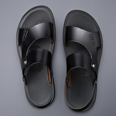 AVENWOOD LEDER SANDALEN
