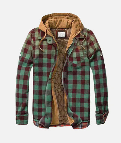 Sebastian | Quilted Patchwork Jacket