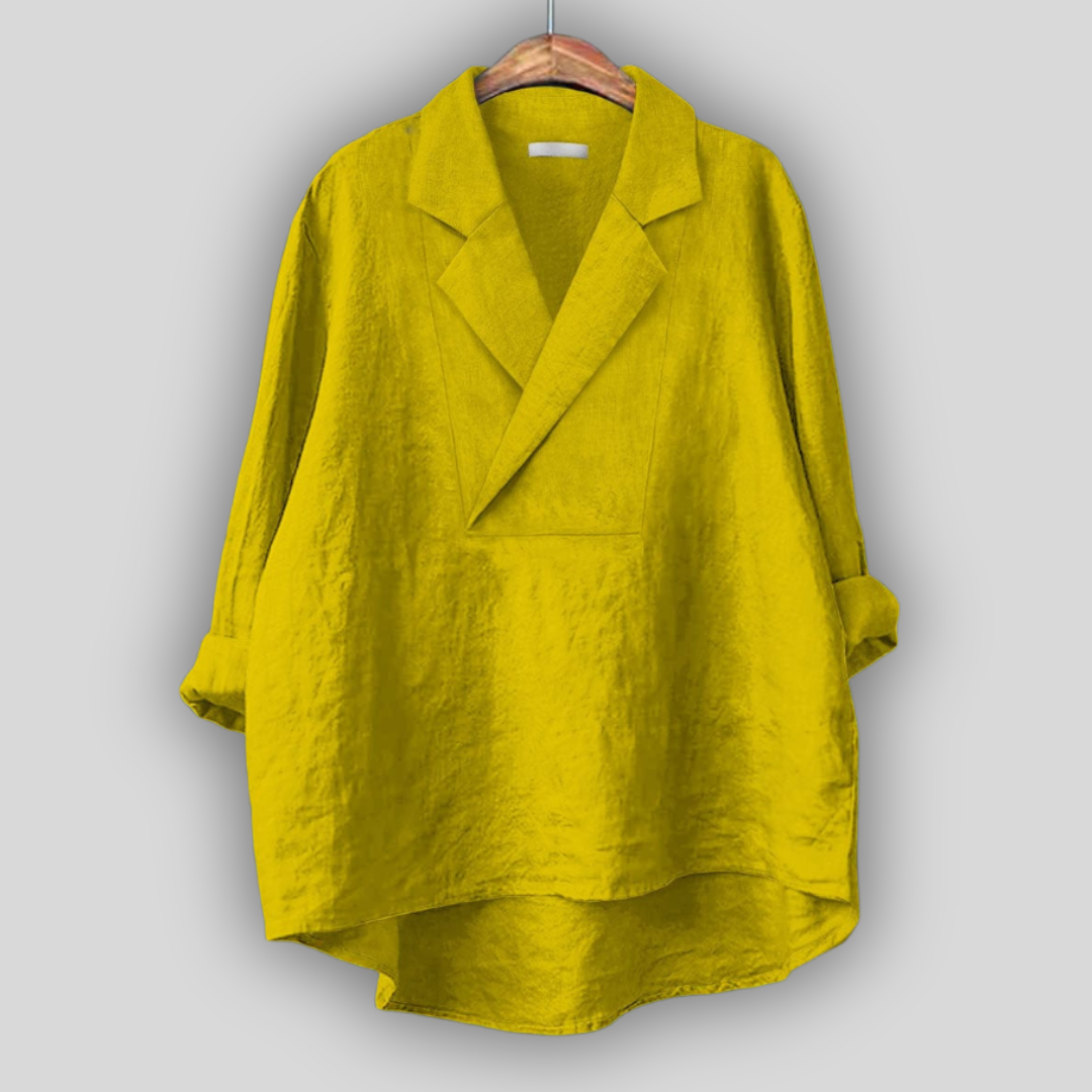 Sabine - Linen Blouse