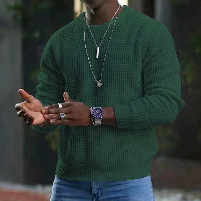 Jozua | Klassischer Rundhalsausschnitt Herren Pullover