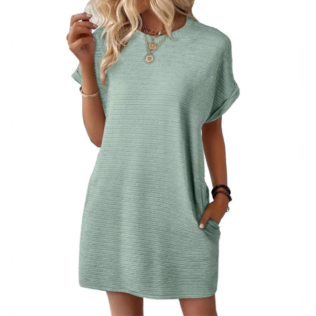 Evasha | Entspanntes Sommerkleid