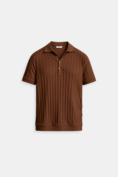 Elegantes Herren-Polohemd in Weiß – Minimalistisch und Zeitlos