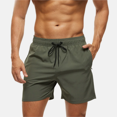 STEFAN™ | Schnelltrocknende Stretch-Badeshorts für Herren