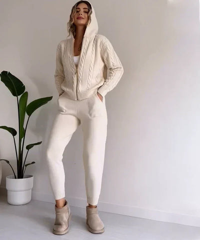 ZWEITEILIGES LUXE KNIT SET