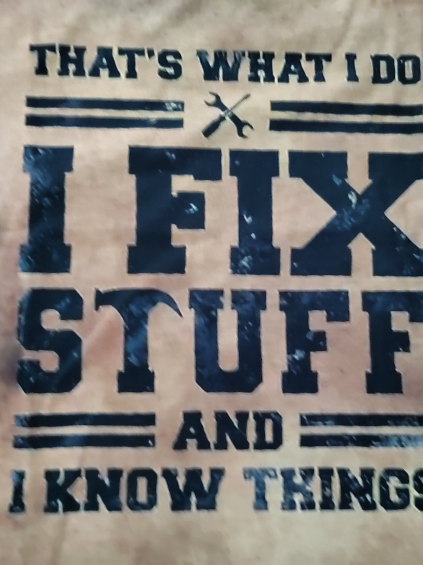 Stuffy – T-Hemd Mit Auffälligem Aufdruck