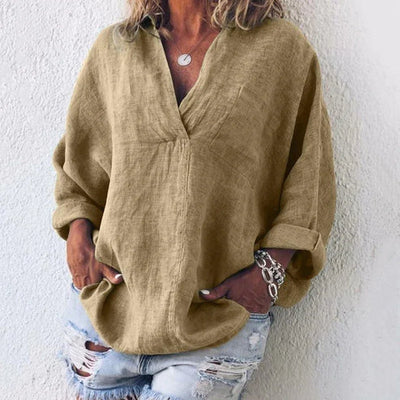 Jutta | langarm-t-shirt mit selbstbewusstem stil