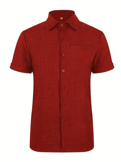 Remigio | Zeitloses Relaxed Fit Herren Shirt