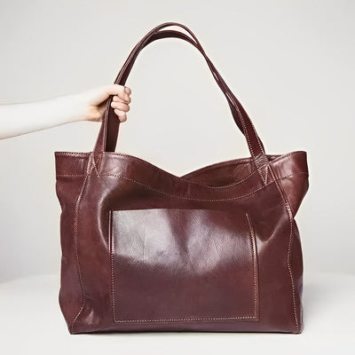 JANNA™ | Vintage-Handtasche aus Eco-Leder für anspruchsvolle Frauen