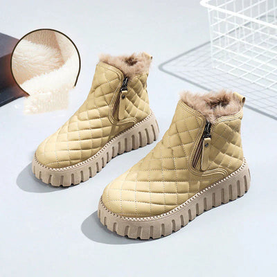 Mia - schneestiefel baumwolle rutschfest