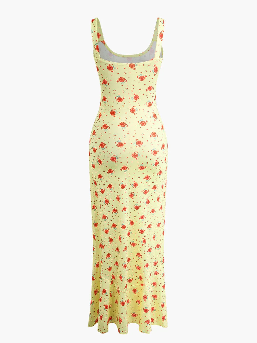 Arletty – Bezauberndes Maxikleid mit Blumenmuster