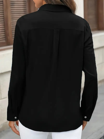 Athena - Baumwollhemd Mit Fronttaschen