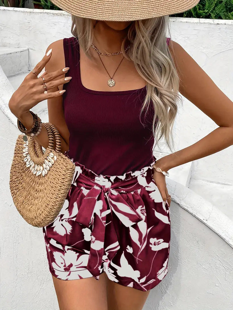 Bettina – Elegantes Sommer-Zweiteiler-Set