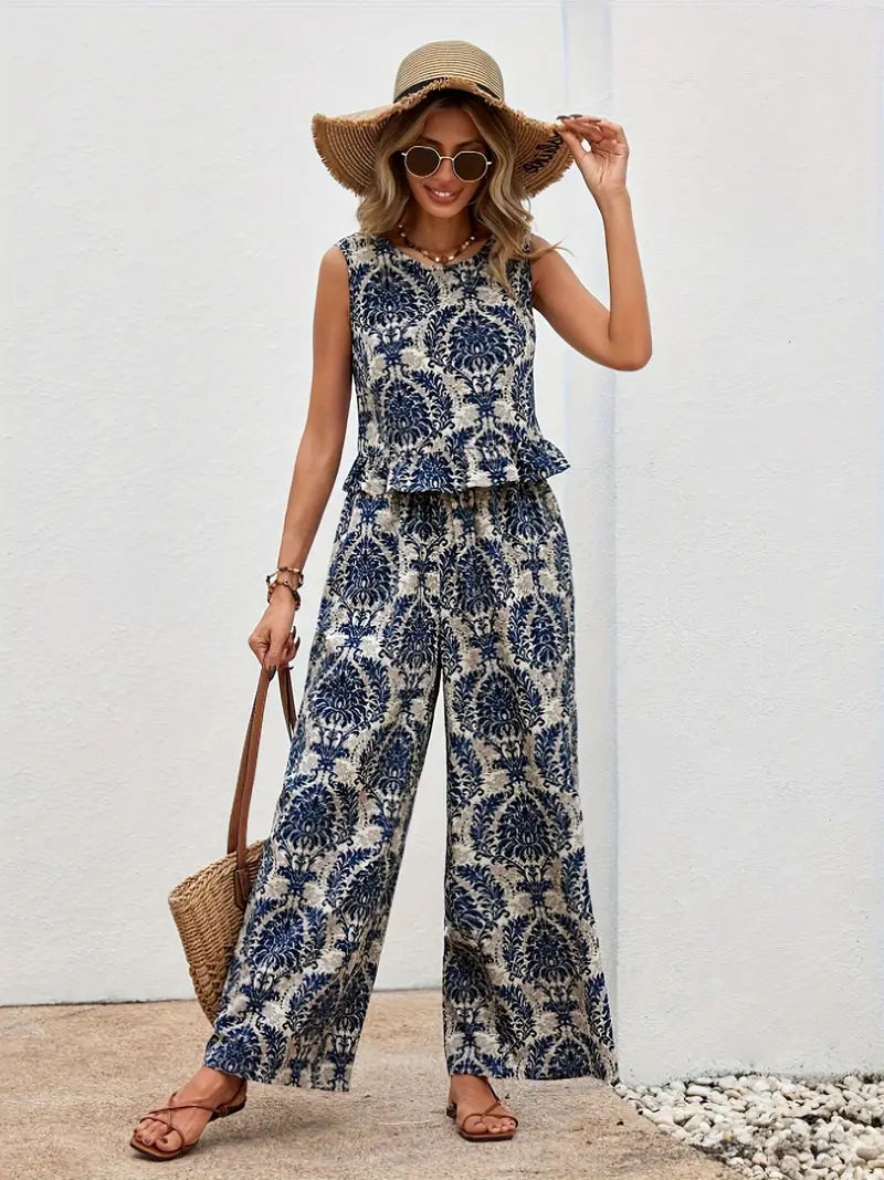 Jeira – Stilvolles zweiteiliges Sommer-Set