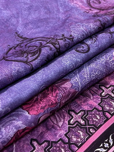 Lina – Ethnische Bluse mit Muster