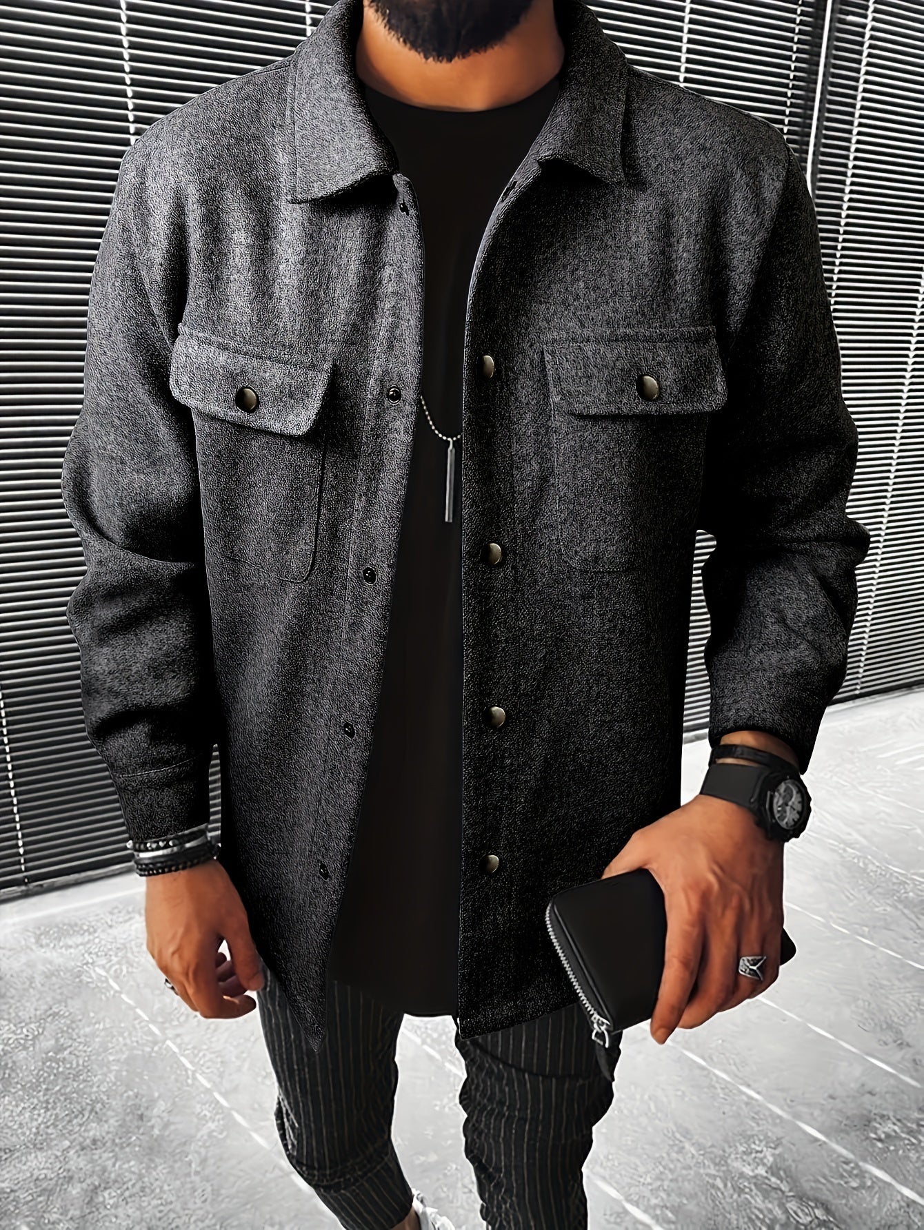 URBAN OVERSHIRT