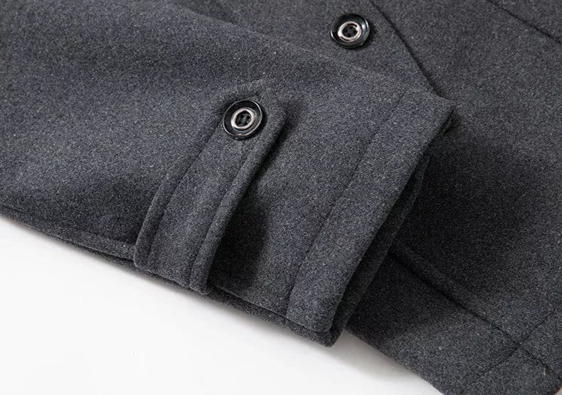 SHELBY™ | ELEGANTER LANGER MANTEL IM VINTAGE-STIL