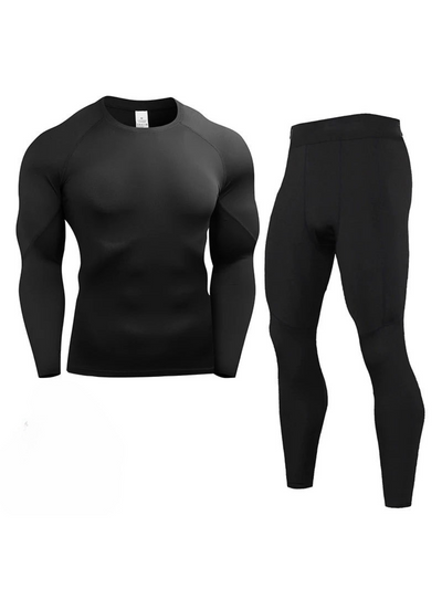 Zortex | Atmungsaktive Thermounterwäschen-Set für Herren