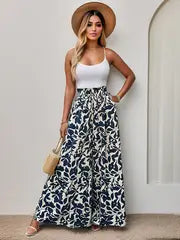 Emery - Bohemian Wide Leg Pants für Frauen