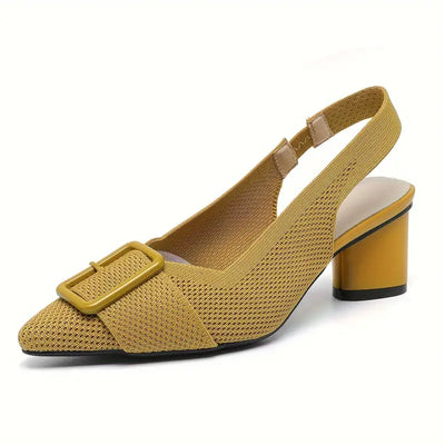 Renavie – Schicke Slingback-Pumps mit spitzer Spitze