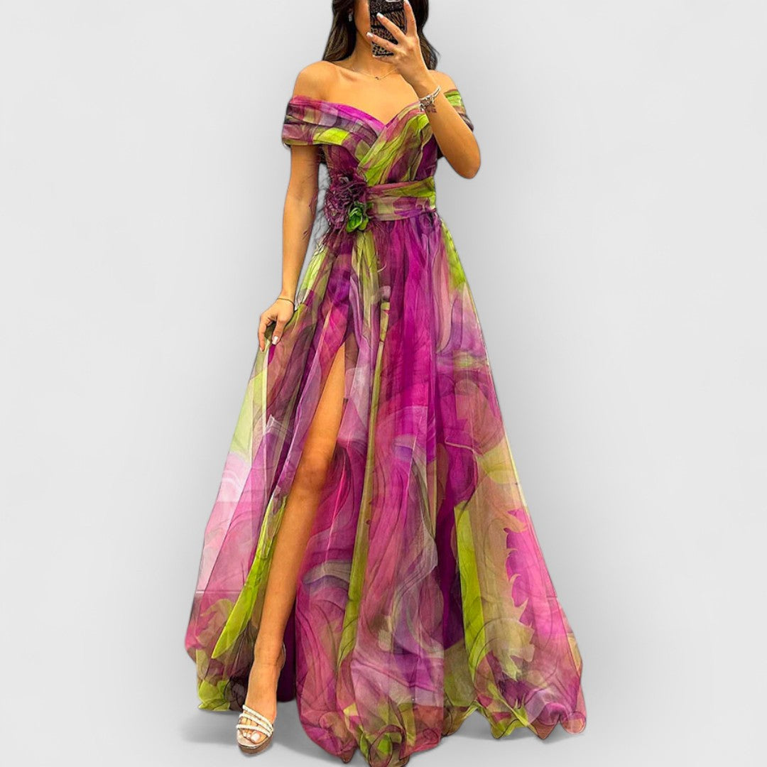 Rhea | Luxuriöses Maxikleid