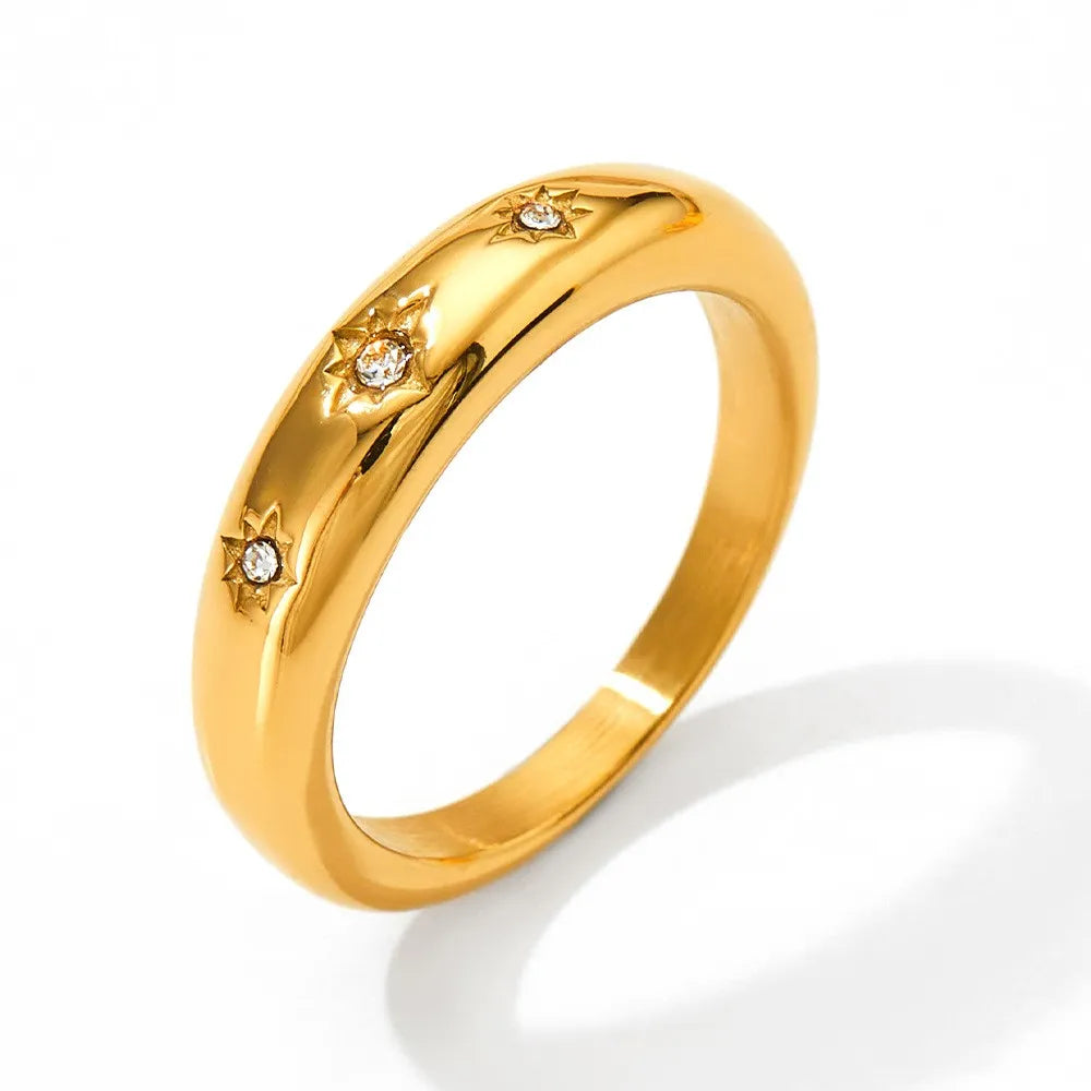 Flea Feiner Goldener Blumenring