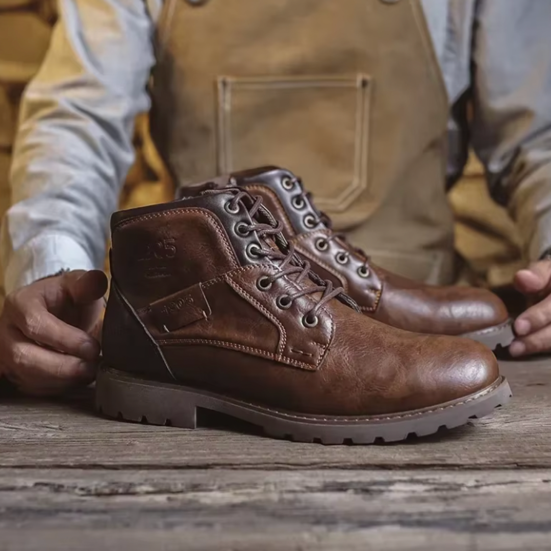 Sergei | Robuste Herrenstiefel im Vintage-Stil