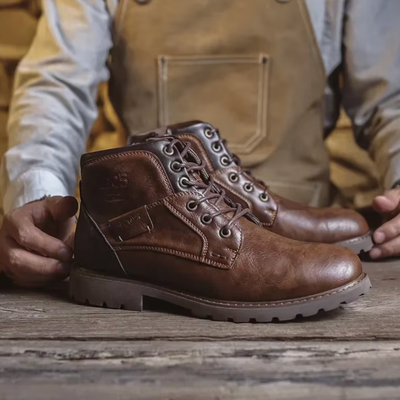 Sergei | Robuste Herrenstiefel im Vintage-Stil