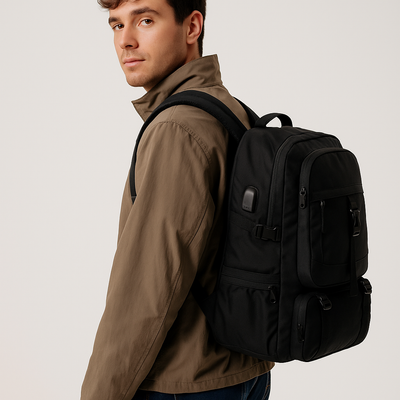 Herren Outdoor Rucksack wasserdicht 50L/80L