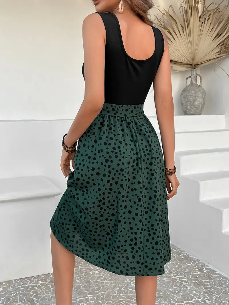 Rashana – Bezauberndes ärmelloses Kleid