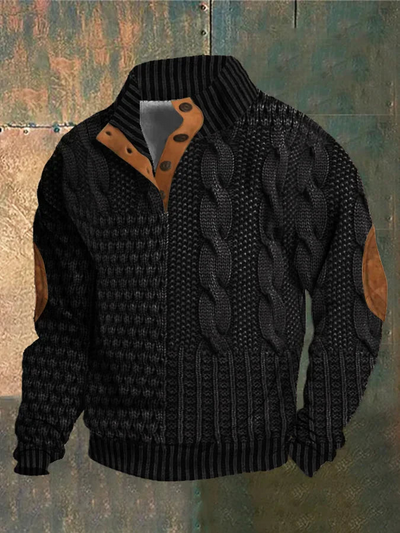 SAM | JACQUARD PULLOVER