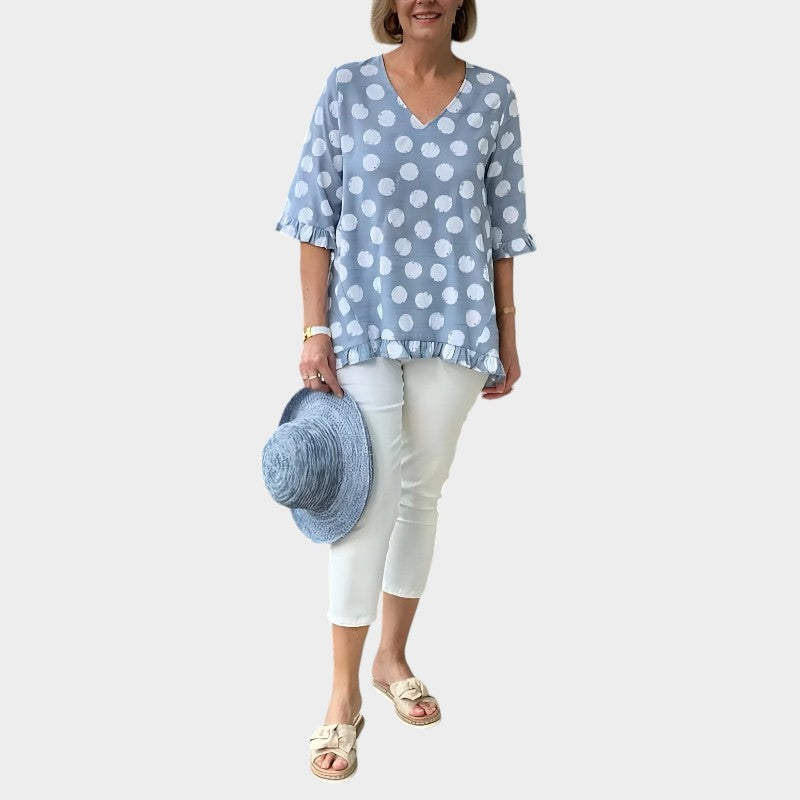 TYRA™ | Premium-Bluse für jeden Anlass