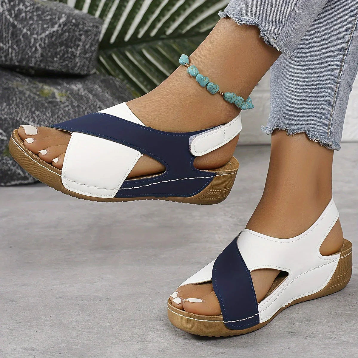 Ricalette – Stilvolle offene Sandalen