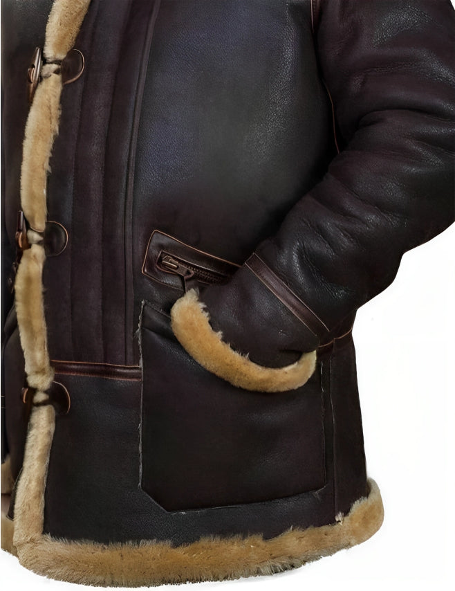 Lothar | Luxury Warm Herrenjacke