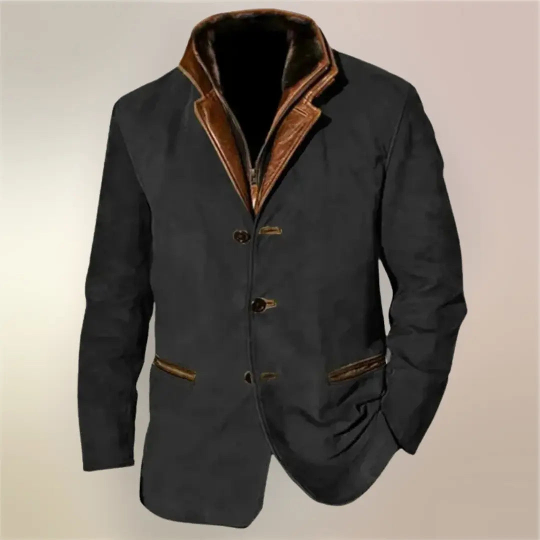 Vintage Jacke für Herren, Retro Stil