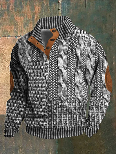 SAM | JACQUARD PULLOVER