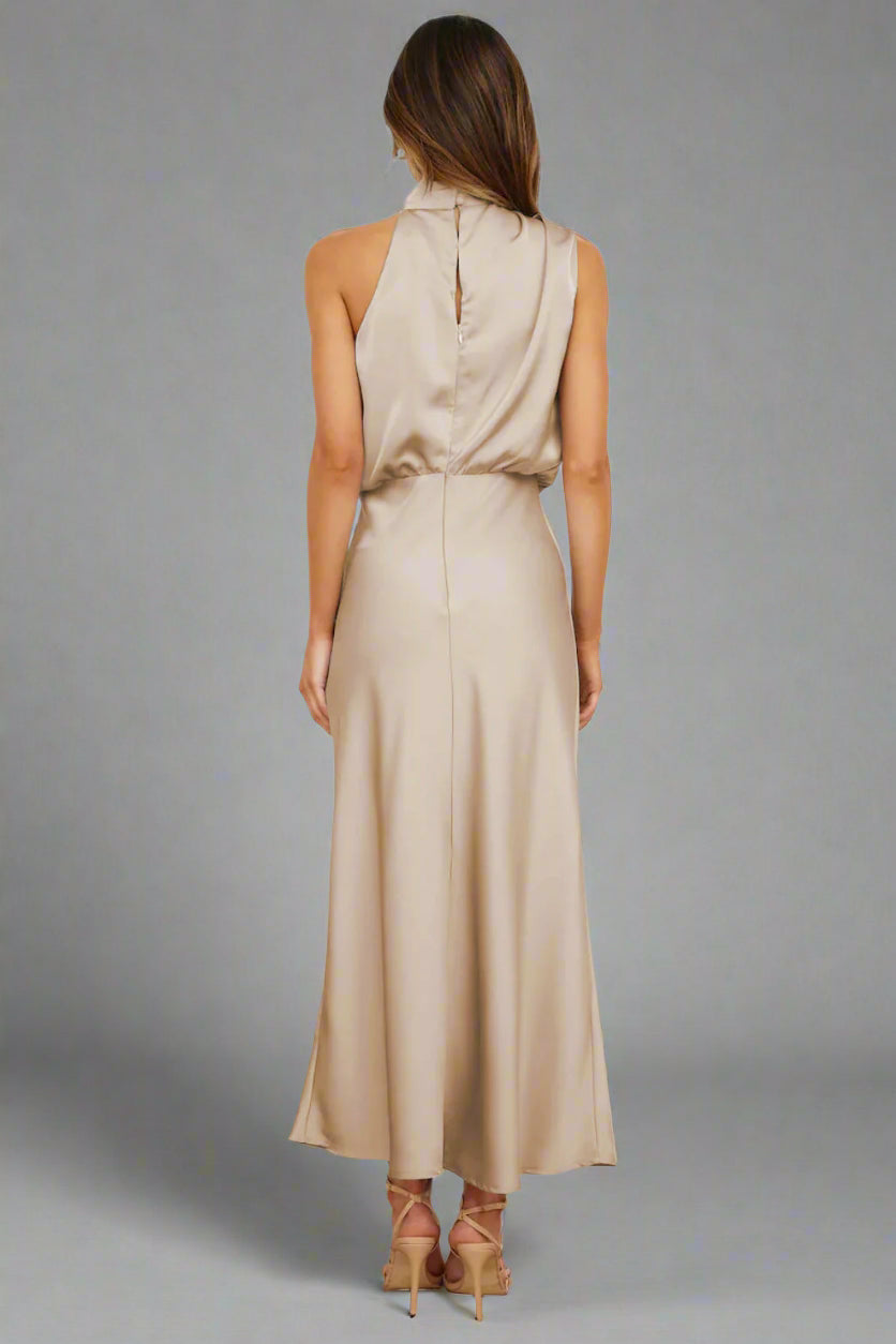 CHIARA™ | Satin-Kleid für elegante Anlässe