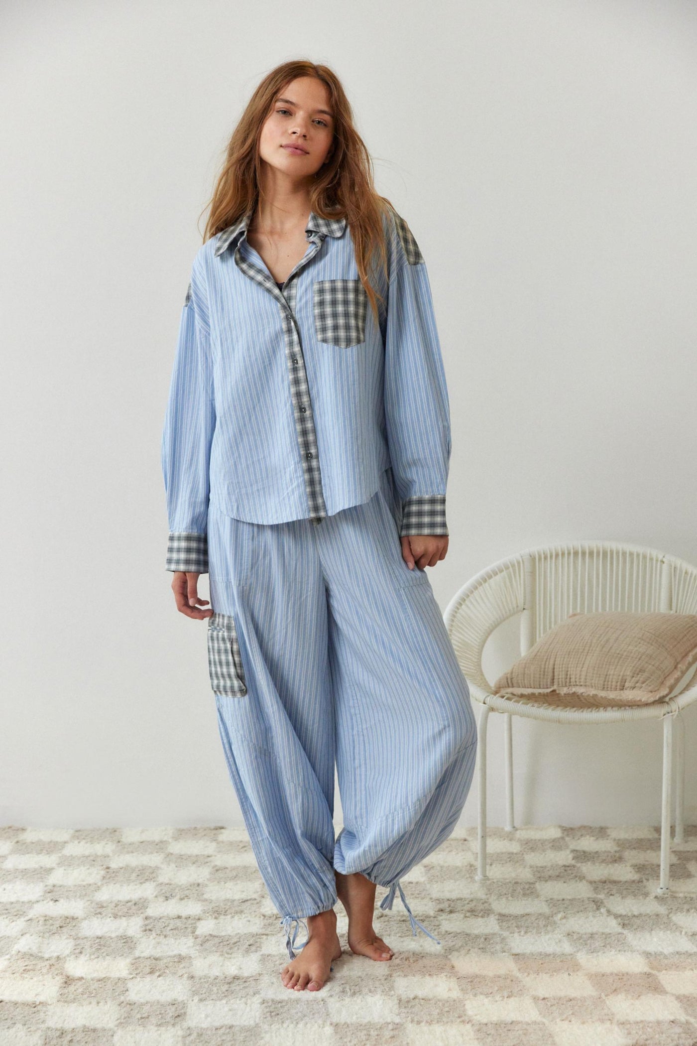 ANNABEL LOSE PYJAMA SET