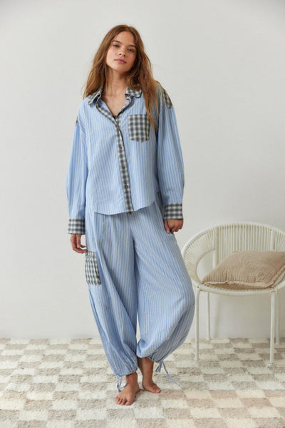 ANNABEL LOSE PYJAMA SET