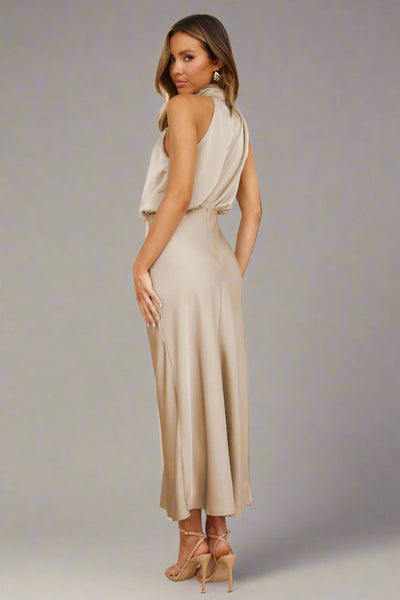 CHIARA™ | Satin-Kleid für elegante Anlässe