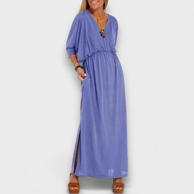 Elora – Langes Kleid mit fließender silhouette